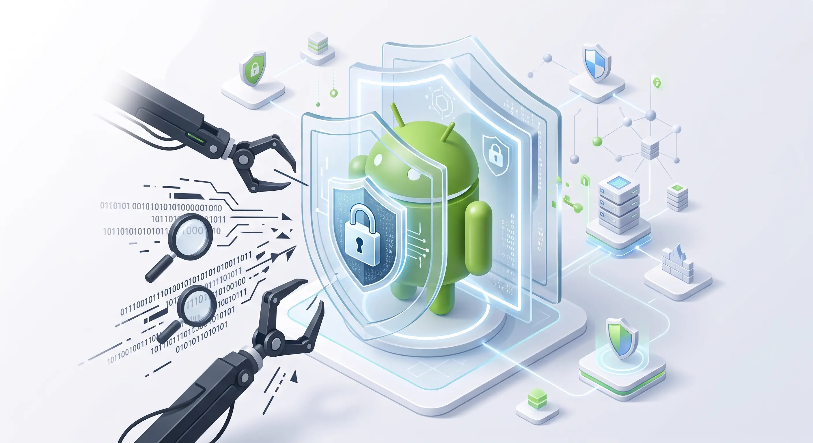 أمن تطبيقات الأندرويد