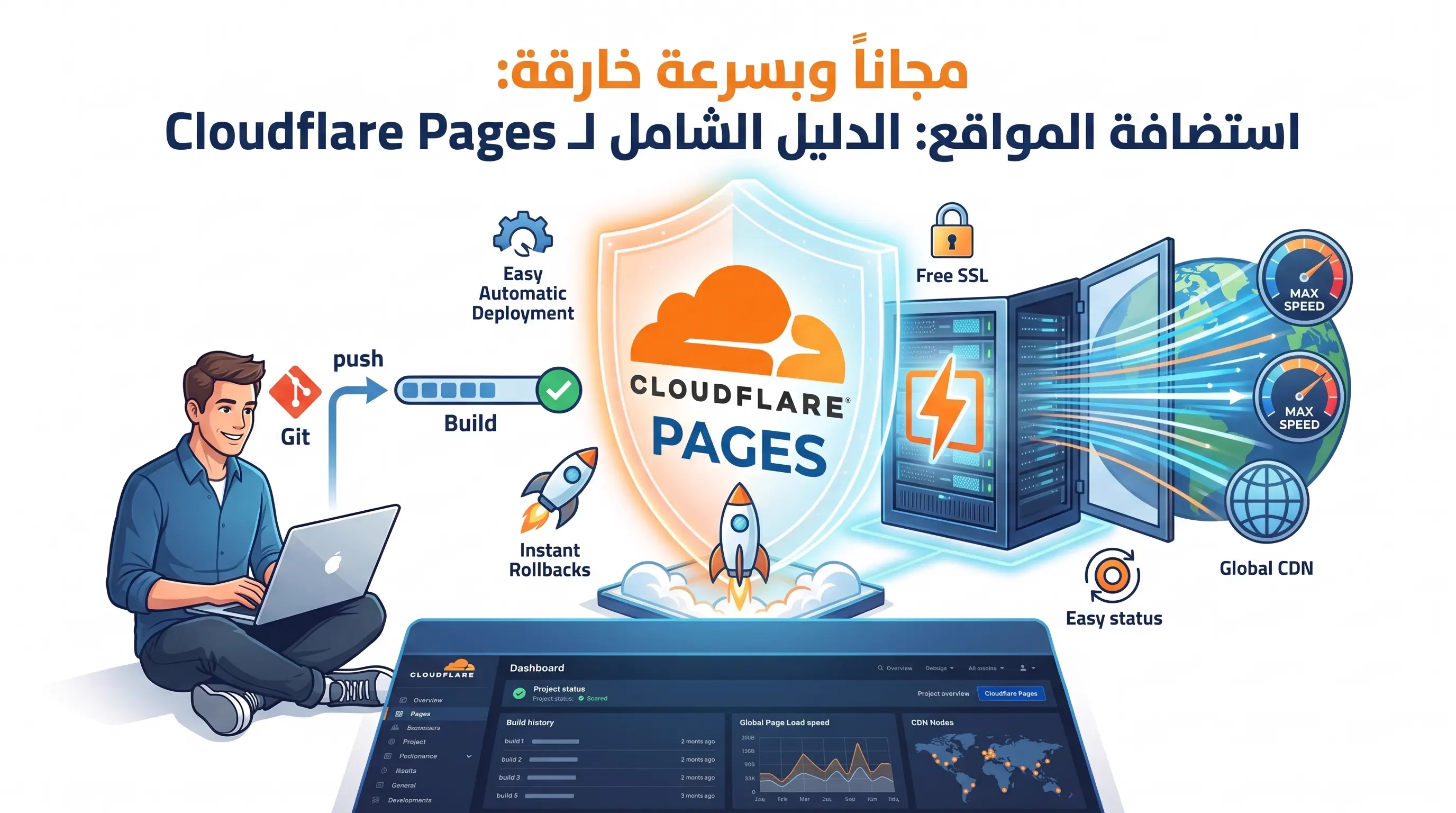 استضافة كلاود فلير