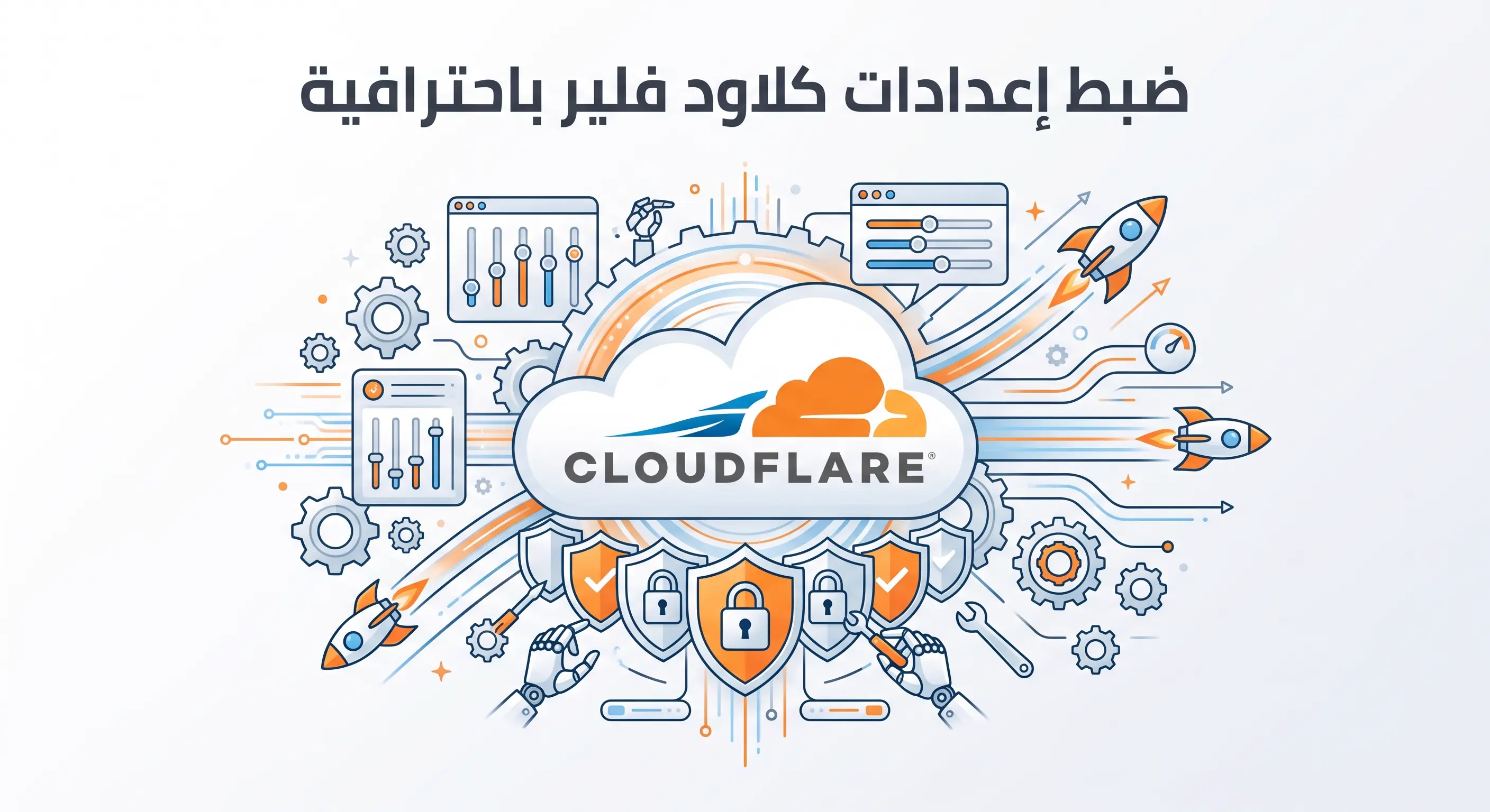 تحسين كلاود فلير