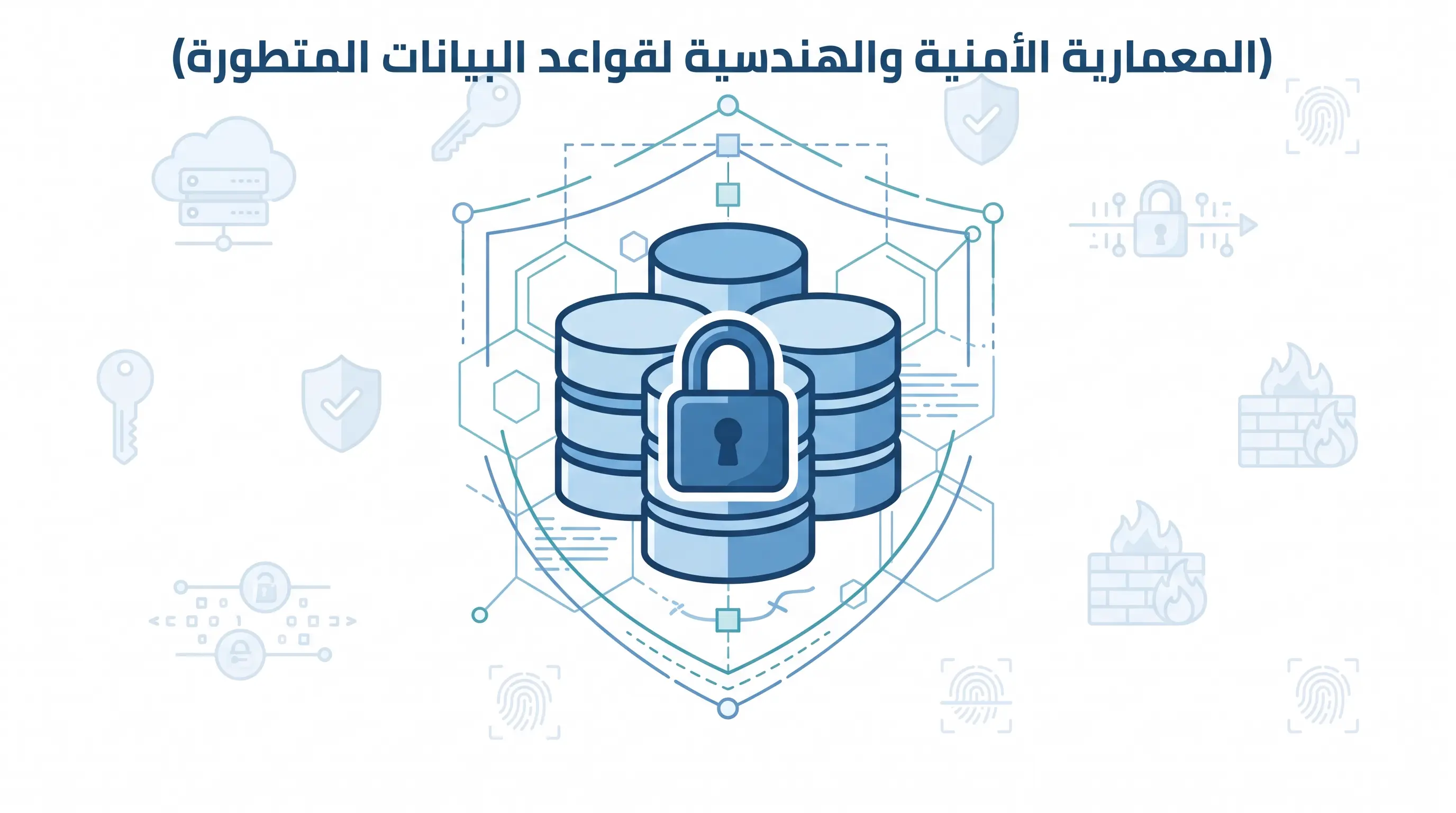 هندسة وأمن قواعد البيانات